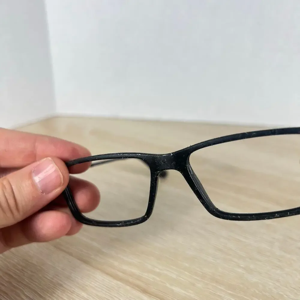 Ray-Ban RB1541 3615 Youth Eyeglasses PARTS ONLY Black Frames Rubber 49-14-130